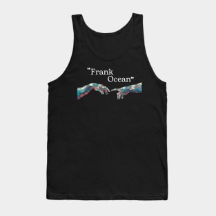 Frank Ocean // Hand Colour Tank Top